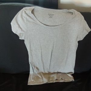 Gray t-shirt